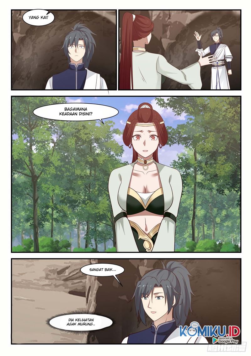 Martial Peak Chapter 993 Bahasa Indonesia