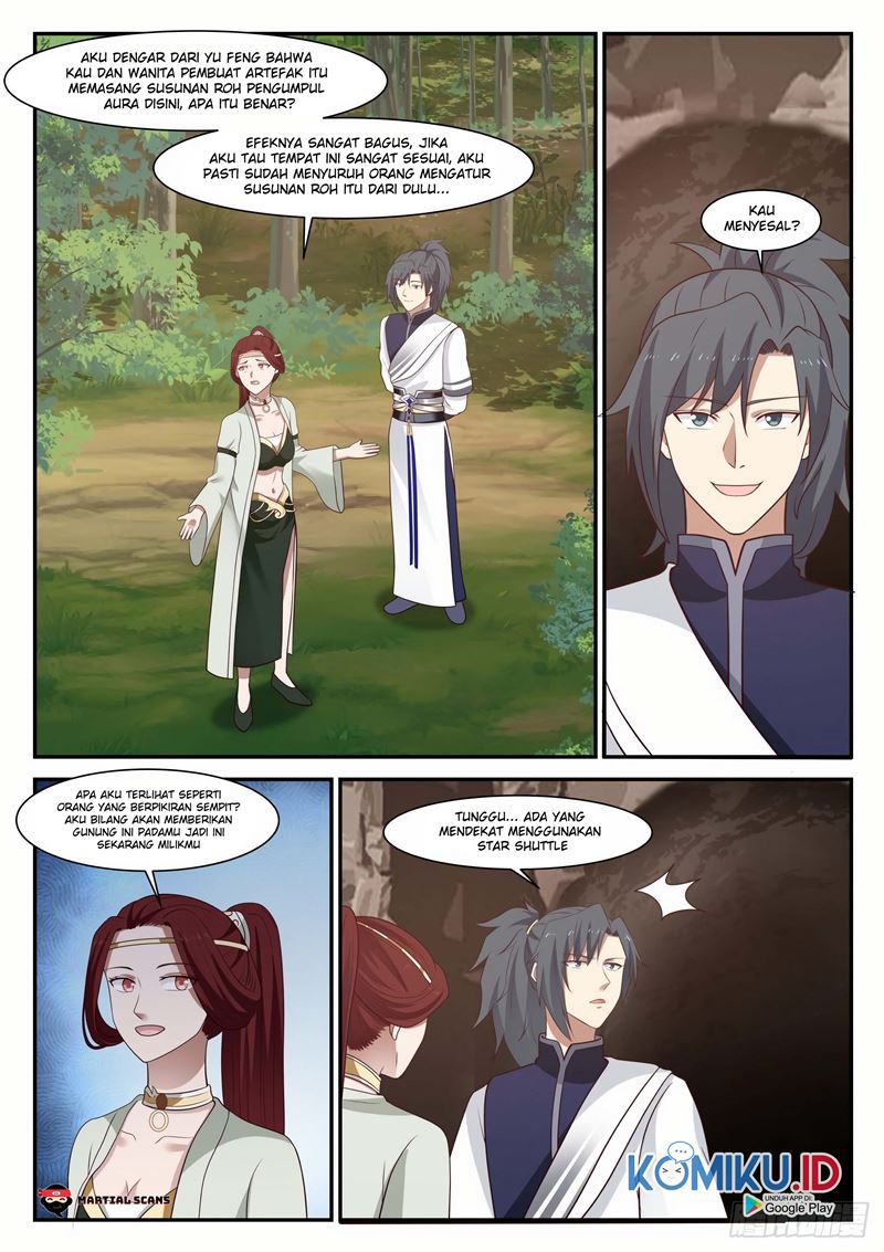 Martial Peak Chapter 993 Bahasa Indonesia