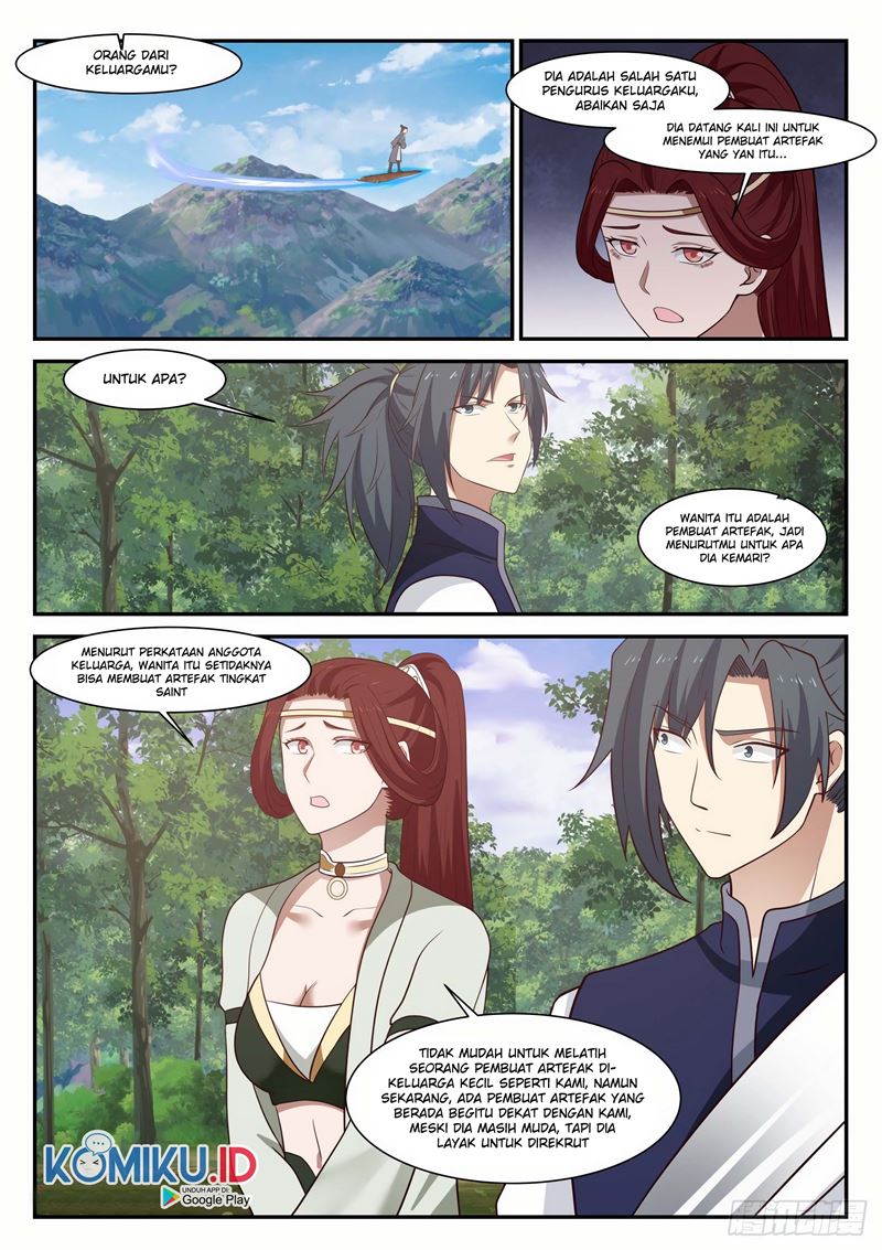 Martial Peak Chapter 993 Bahasa Indonesia