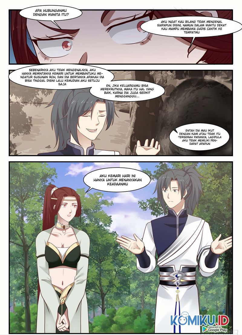 Martial Peak Chapter 993 Bahasa Indonesia