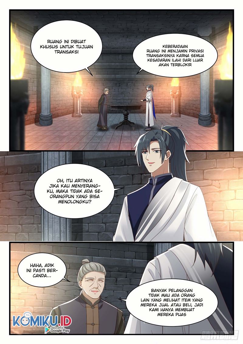 Martial Peak Chapter 997 Bahasa Indonesia