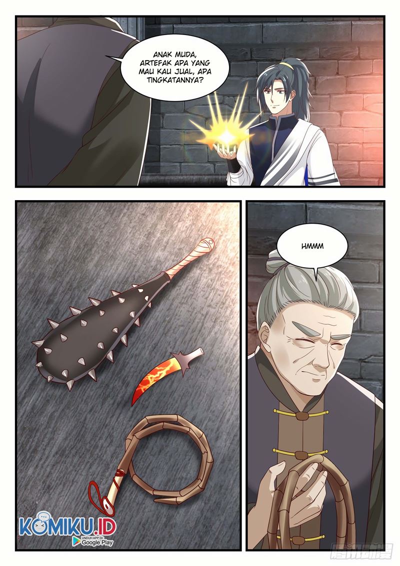 Martial Peak Chapter 997 Bahasa Indonesia