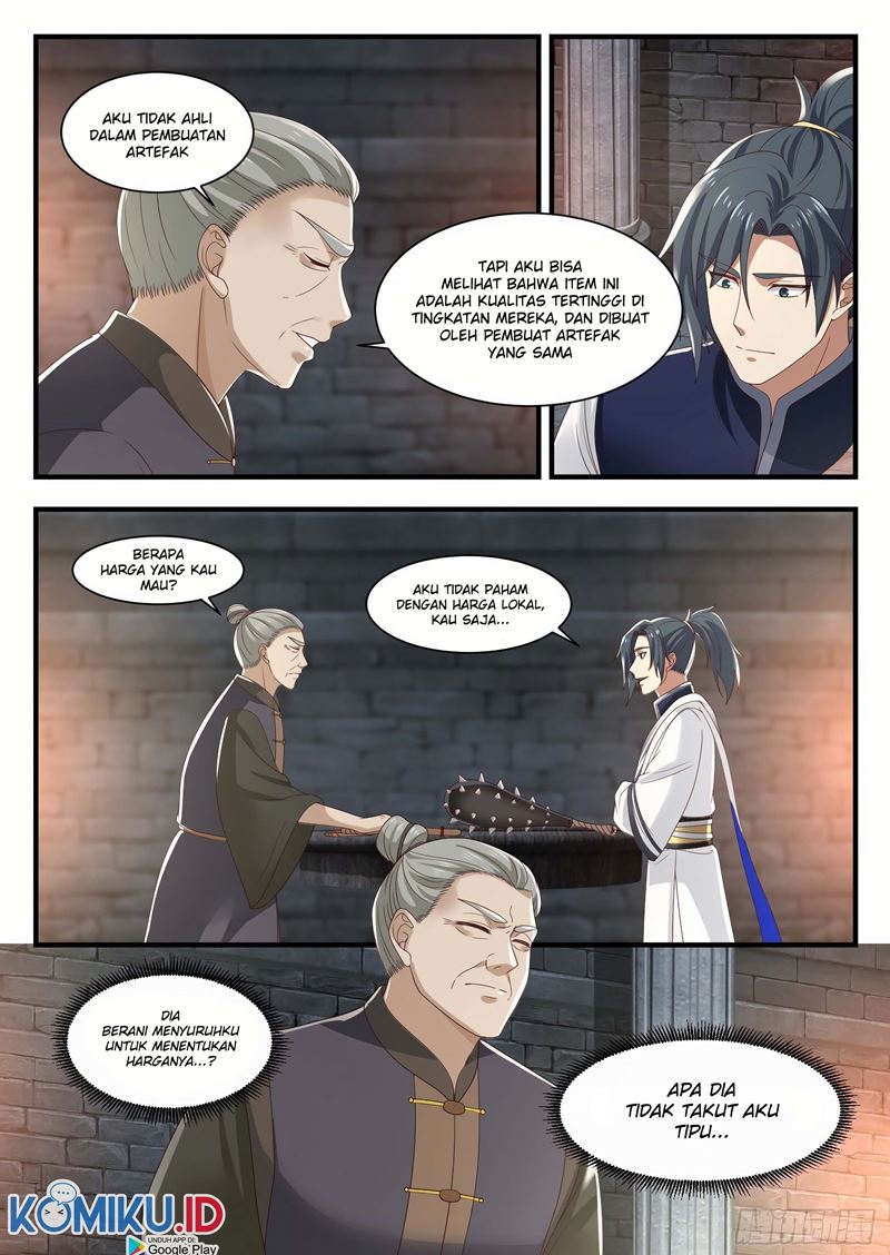 Martial Peak Chapter 997 Bahasa Indonesia