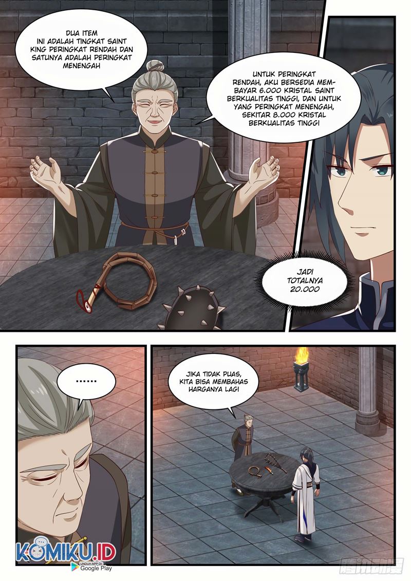 Martial Peak Chapter 997 Bahasa Indonesia