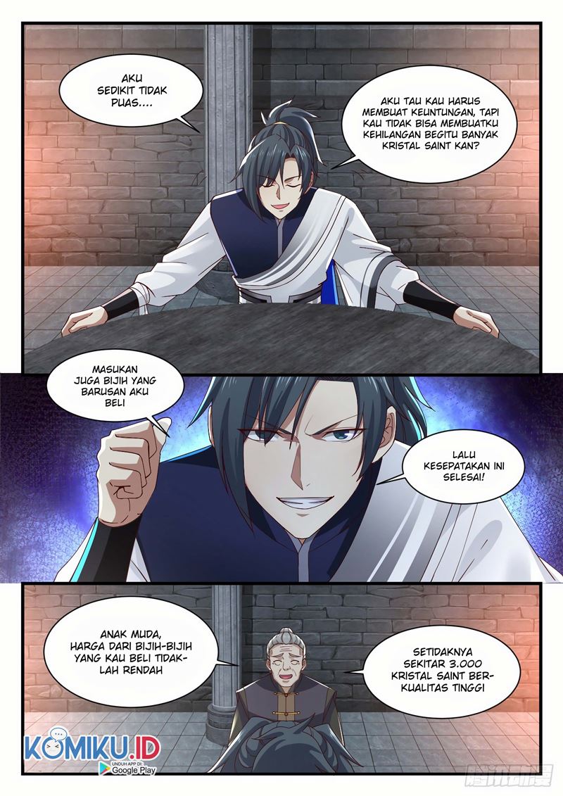 Martial Peak Chapter 997 Bahasa Indonesia