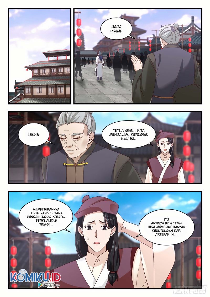 Martial Peak Chapter 997 Bahasa Indonesia