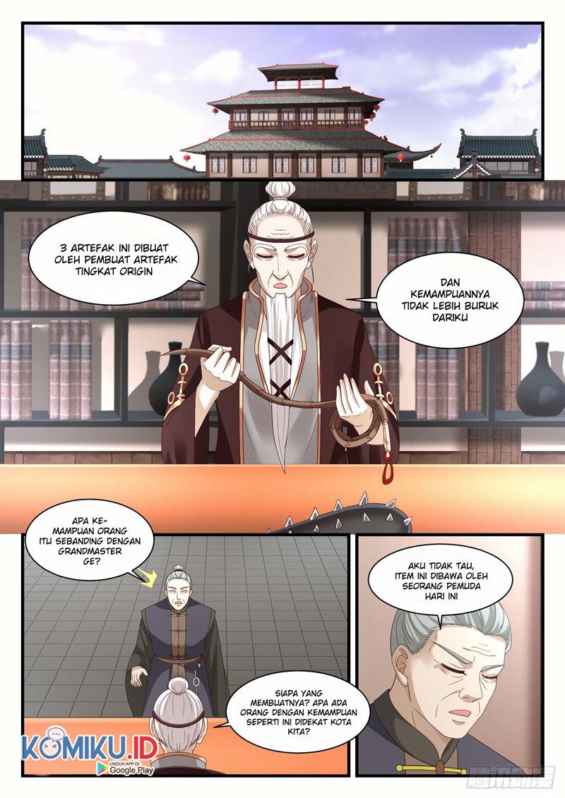 Martial Peak Chapter 997 Bahasa Indonesia