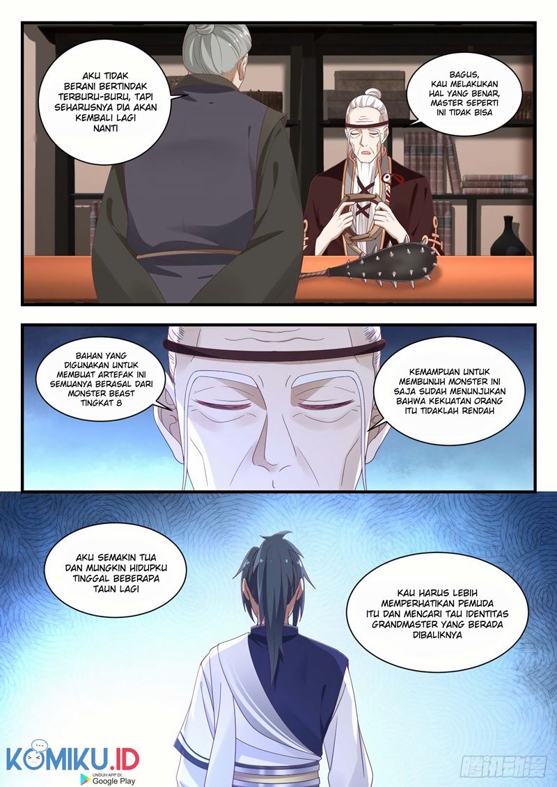 Martial Peak Chapter 997 Bahasa Indonesia