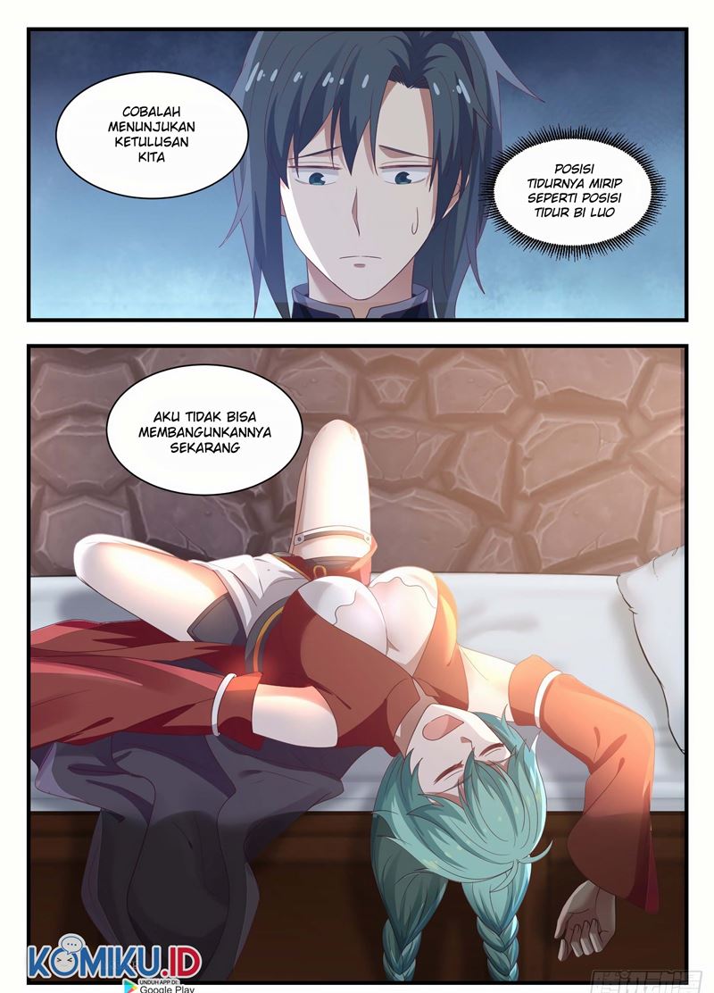 Martial Peak Chapter 997 Bahasa Indonesia