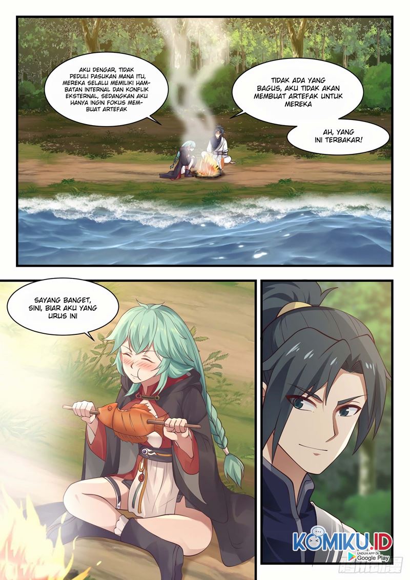 Martial Peak chapter 998