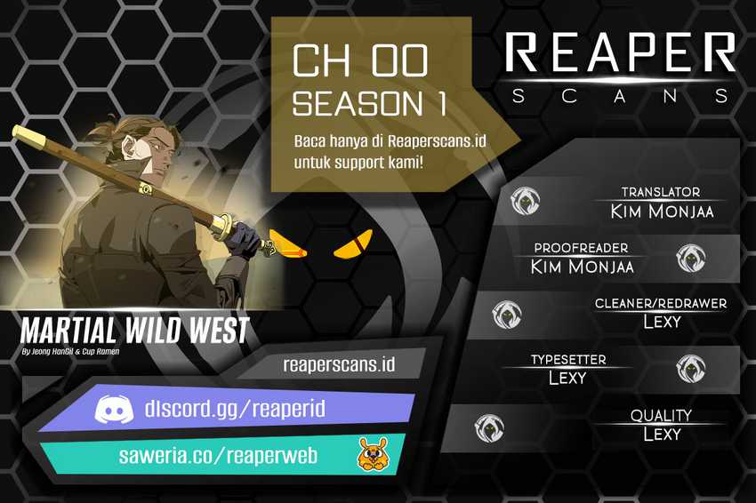 Martial Wild West Chapter 00 Bahasa Indonesia