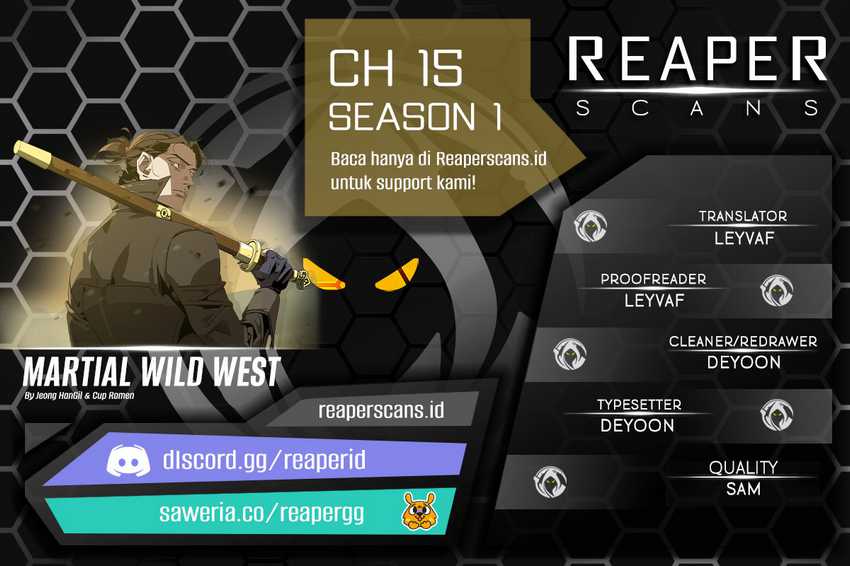 Martial Wild West Chapter 15 Bahasa Indonesia