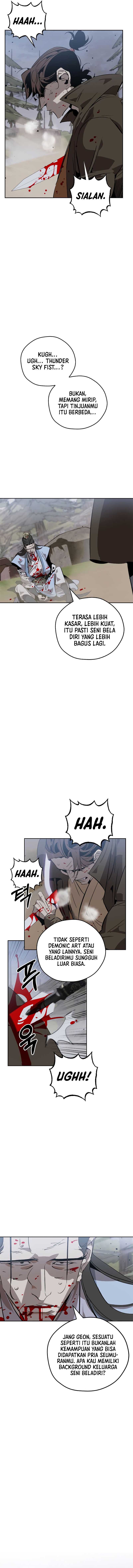 Martial Wild West Chapter 15 Bahasa Indonesia