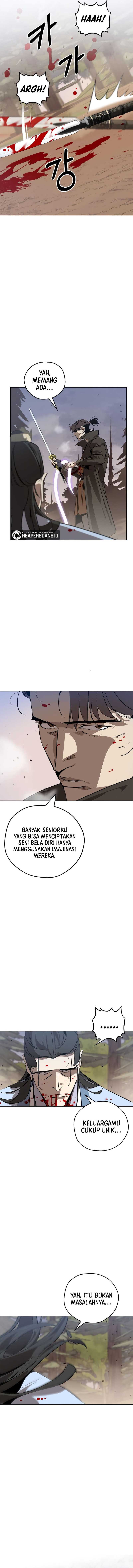Martial Wild West Chapter 15 Bahasa Indonesia