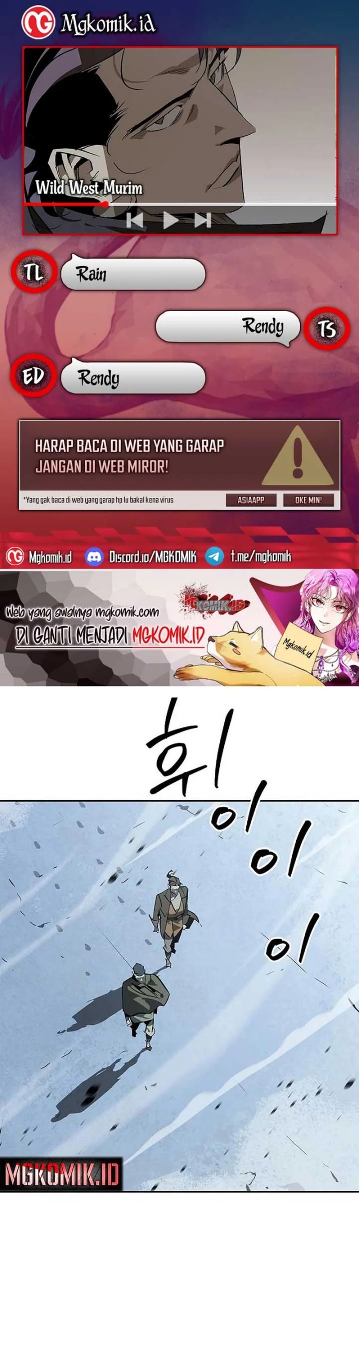 Martial Wild West Chapter 40 Bahasa Indonesia