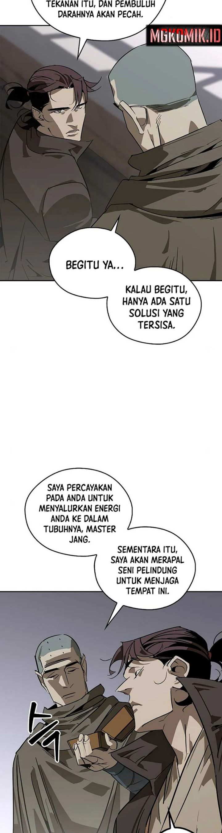 Martial Wild West Chapter 40 Bahasa Indonesia