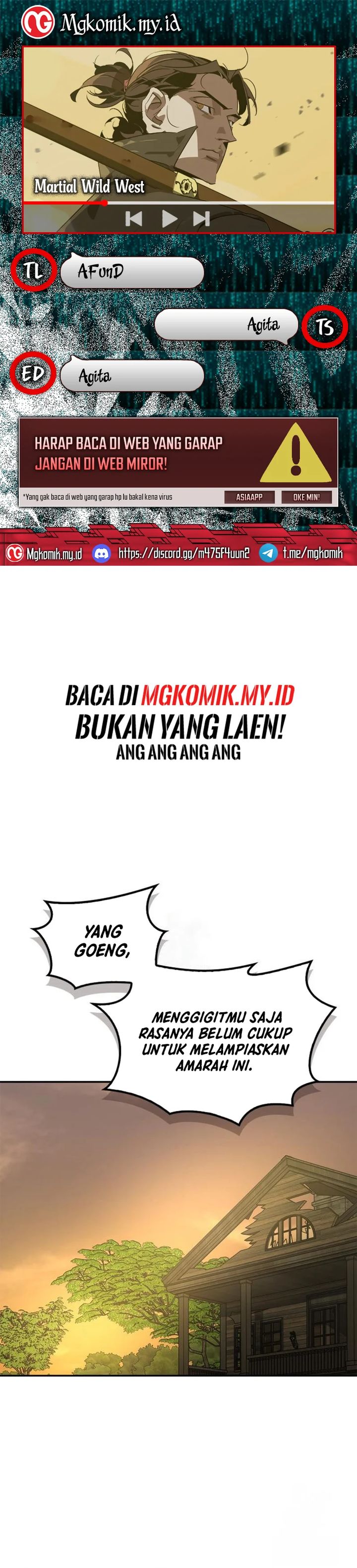 Martial Wild West Chapter 71 Bahasa Indonesia