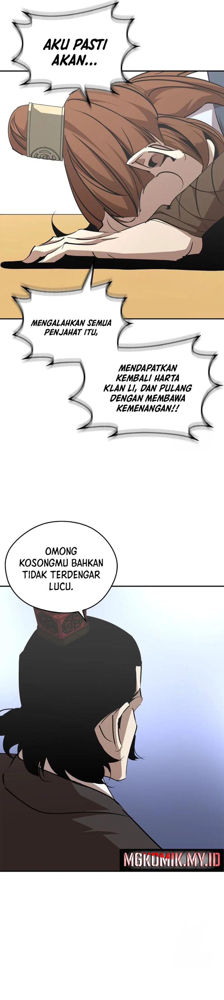 Martial Wild West Chapter 71 Bahasa Indonesia