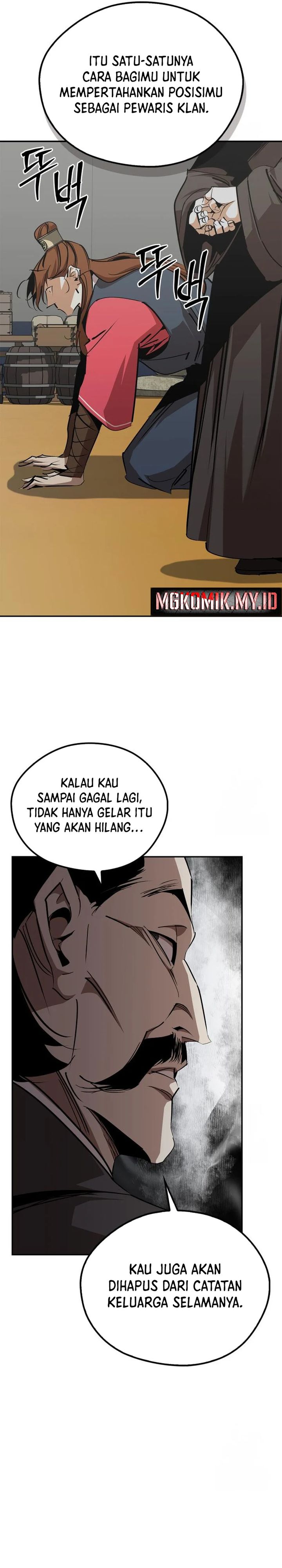 Martial Wild West Chapter 71 Bahasa Indonesia