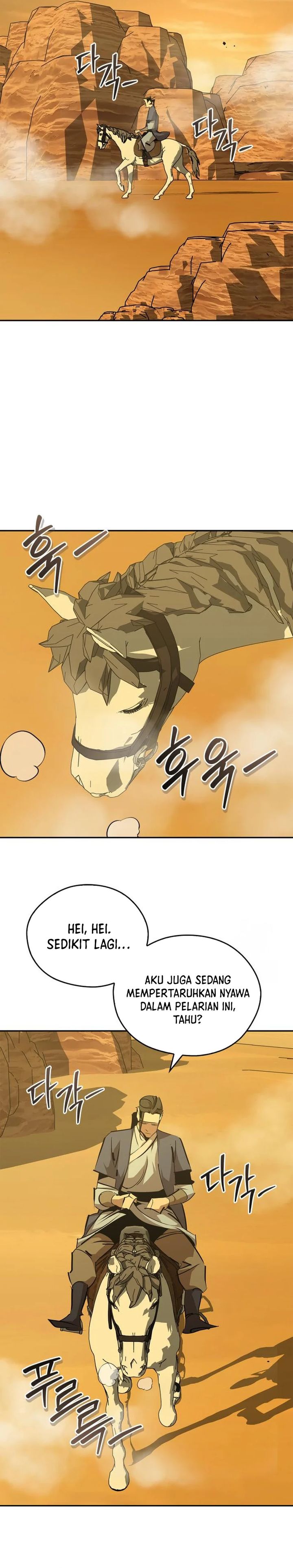 Martial Wild West Chapter 71 Bahasa Indonesia