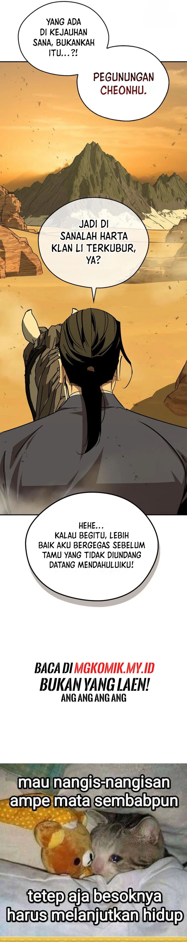 Martial Wild West Chapter 71 Bahasa Indonesia
