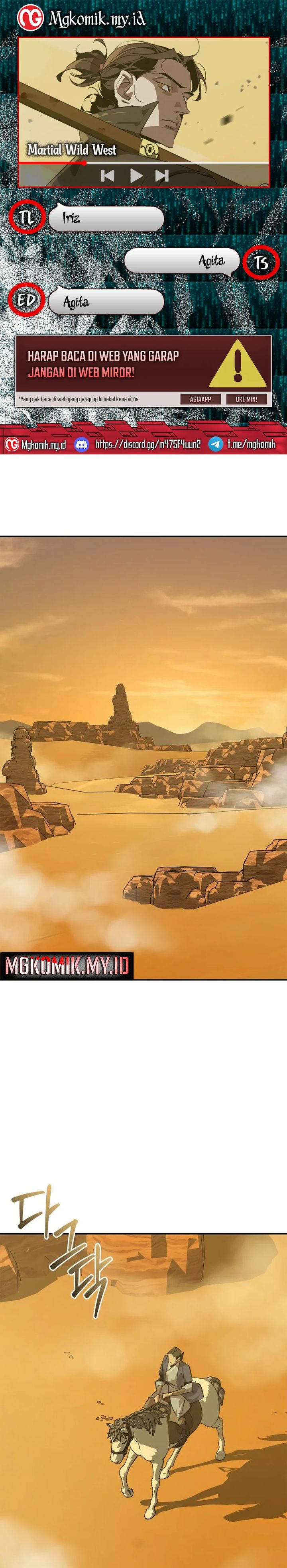 Martial Wild West Chapter 72 Bahasa Indonesia