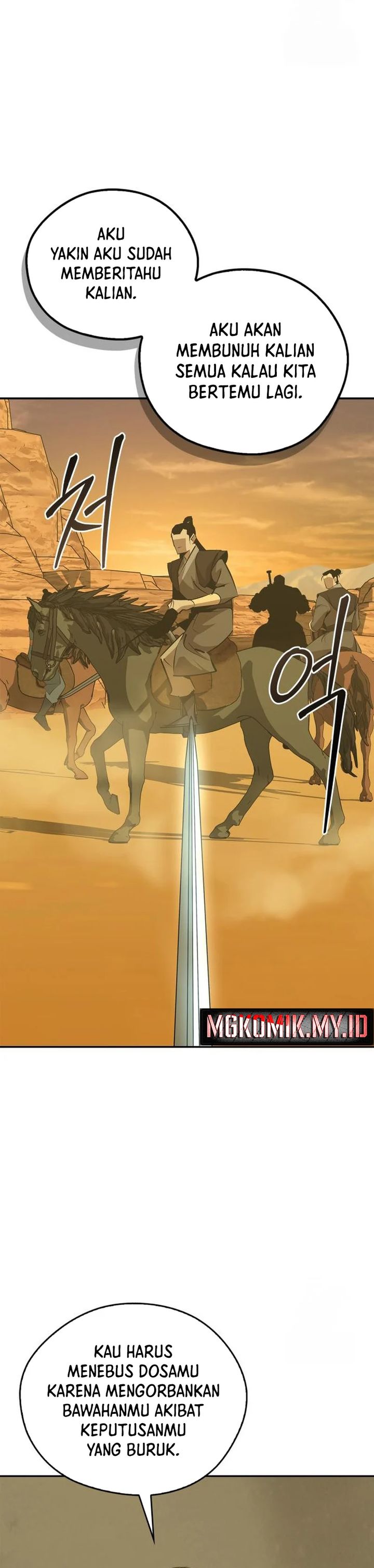 Martial Wild West Chapter 72 Bahasa Indonesia