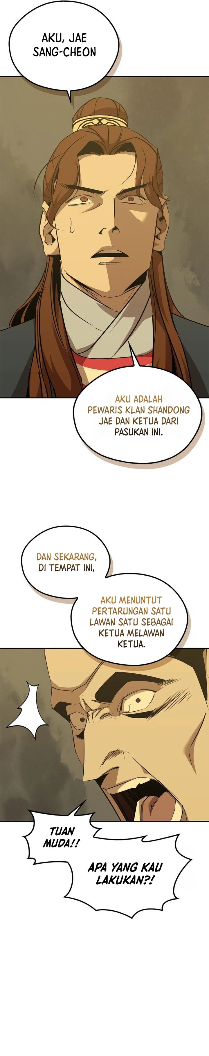 Martial Wild West Chapter 72 Bahasa Indonesia