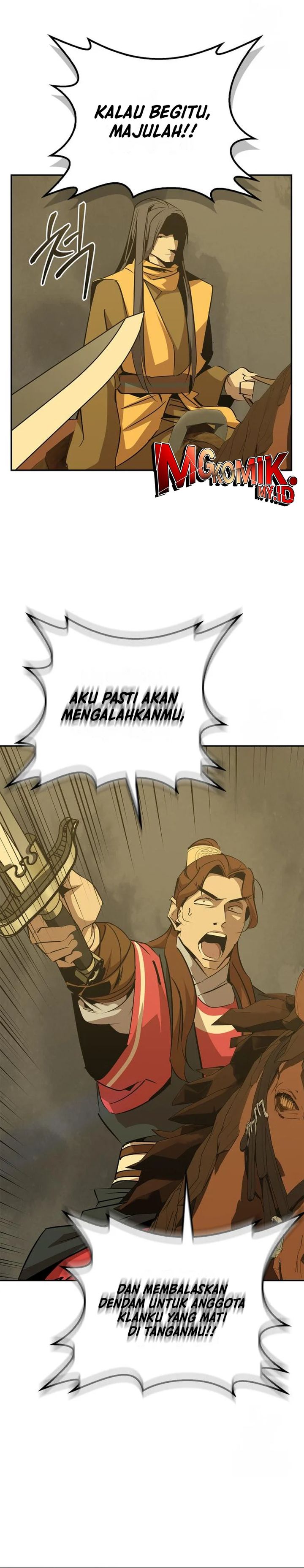 Martial Wild West Chapter 72 Bahasa Indonesia