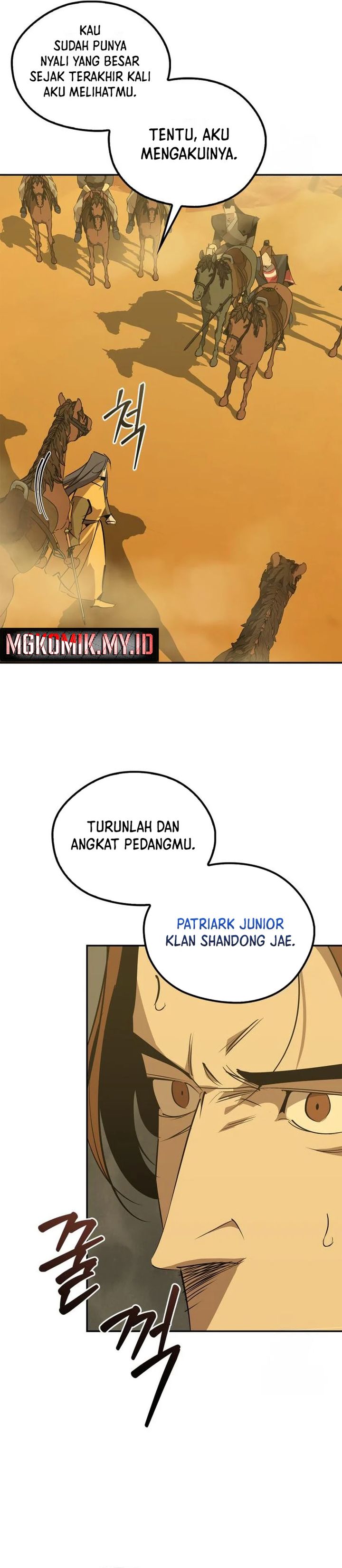 Martial Wild West Chapter 72 Bahasa Indonesia