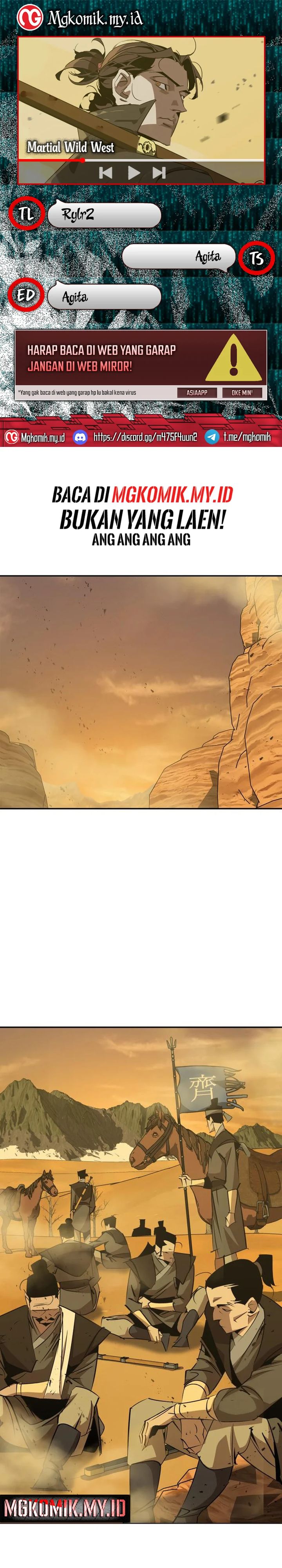 Martial Wild West chapter 74