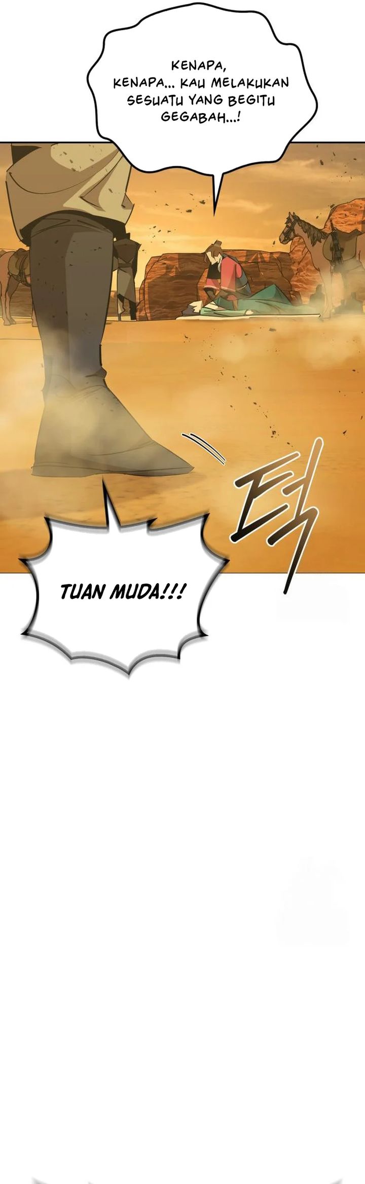 Martial Wild West chapter 74