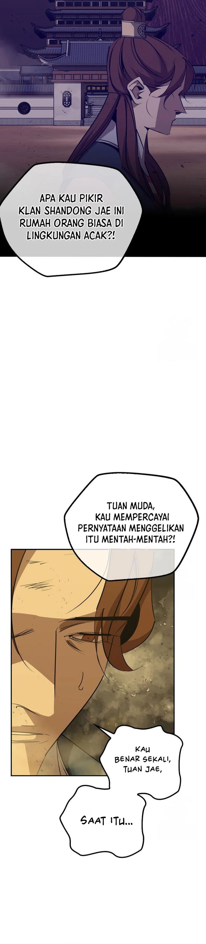 Martial Wild West chapter 74