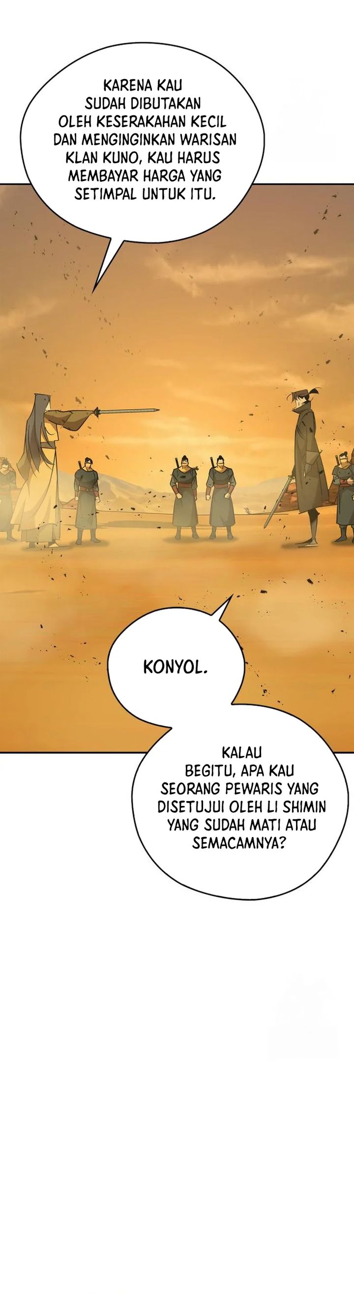 Martial Wild West chapter 74