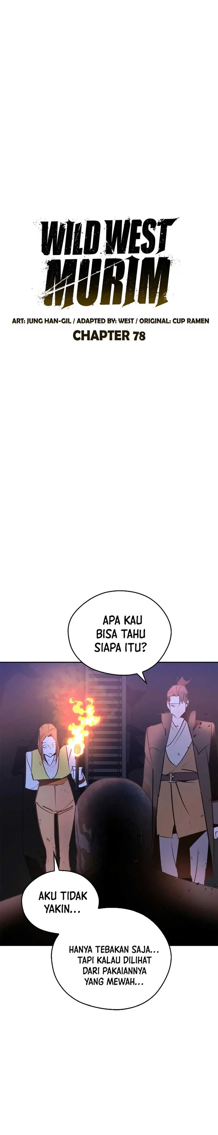 Martial Wild West chapter 78