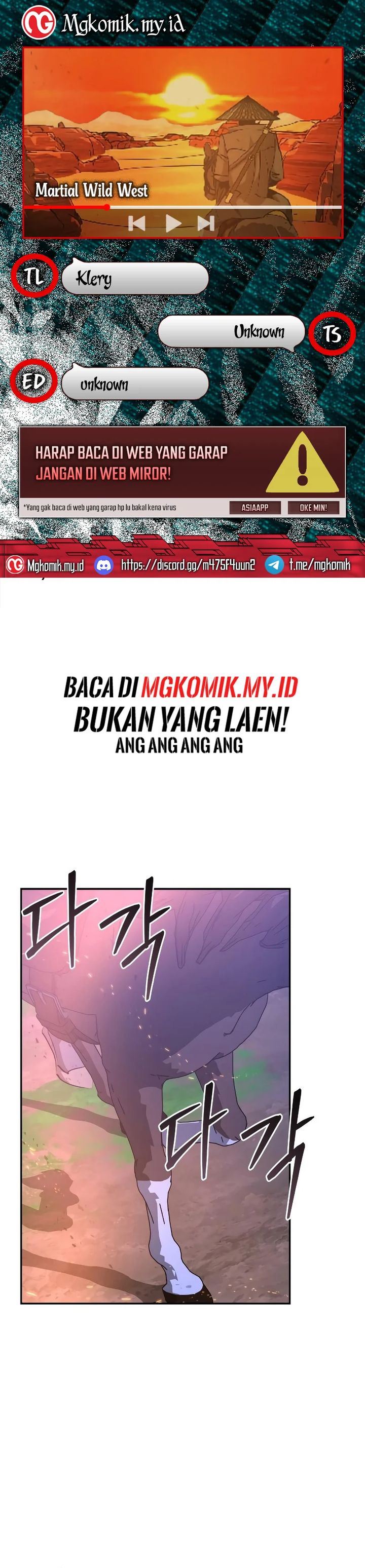 Martial Wild West Chapter 79 Bahasa Indonesia