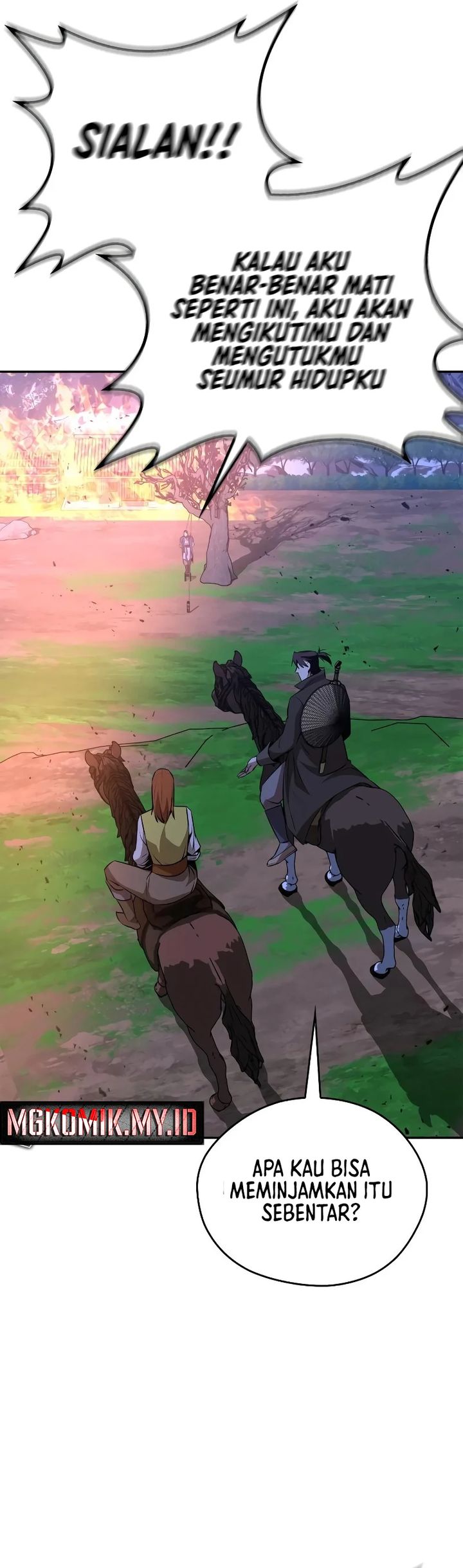 Martial Wild West Chapter 79 Bahasa Indonesia