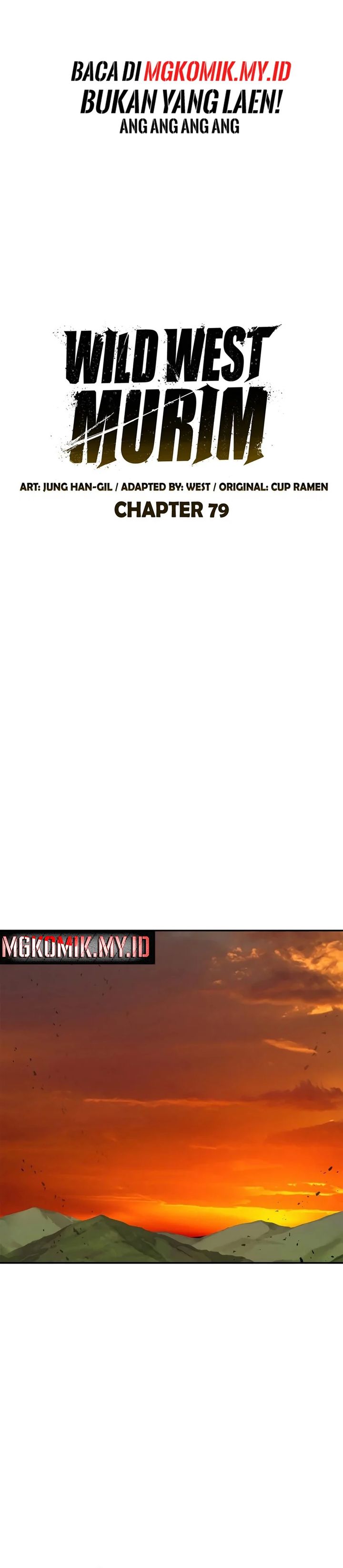 Martial Wild West Chapter 79 Bahasa Indonesia