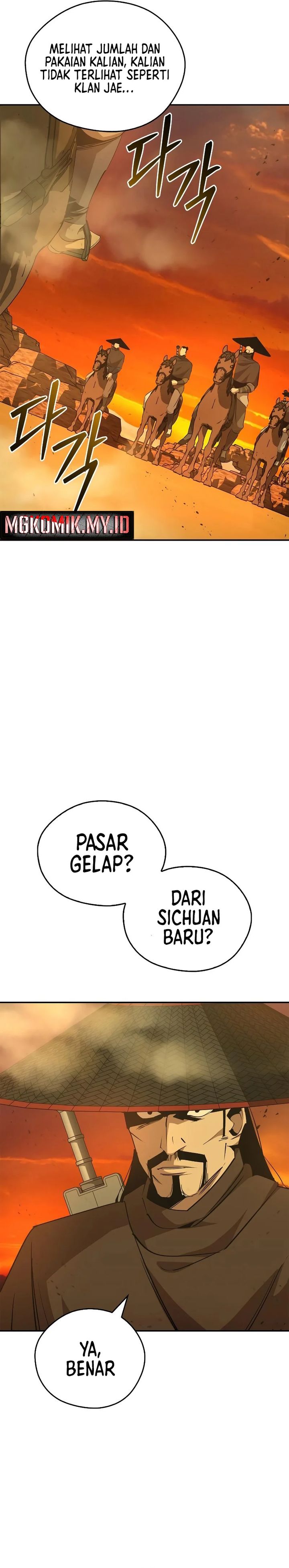 Martial Wild West Chapter 79 Bahasa Indonesia