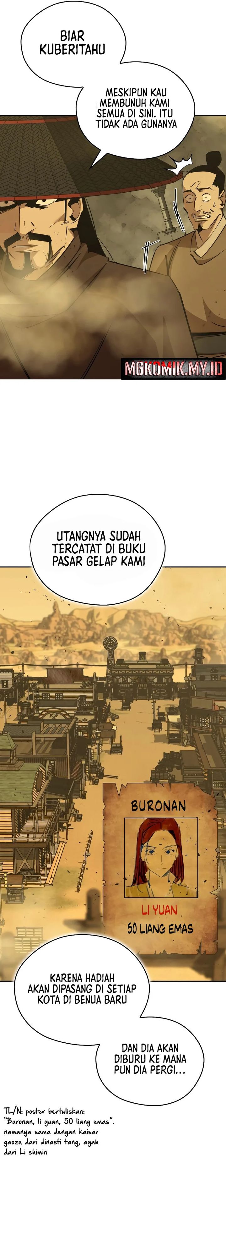Martial Wild West Chapter 79 Bahasa Indonesia