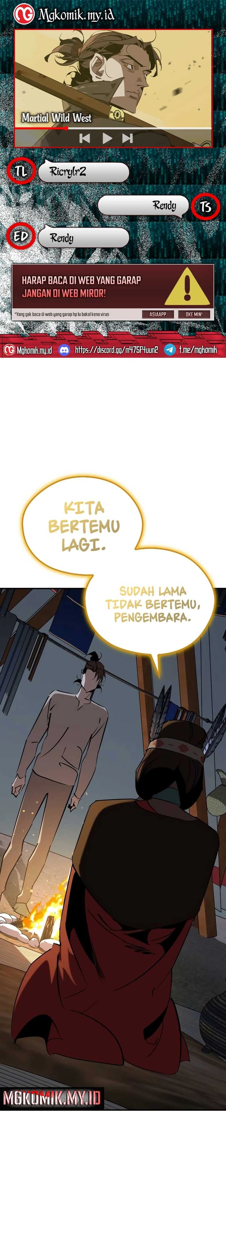 Martial Wild West Chapter 86 Bahasa Indonesia