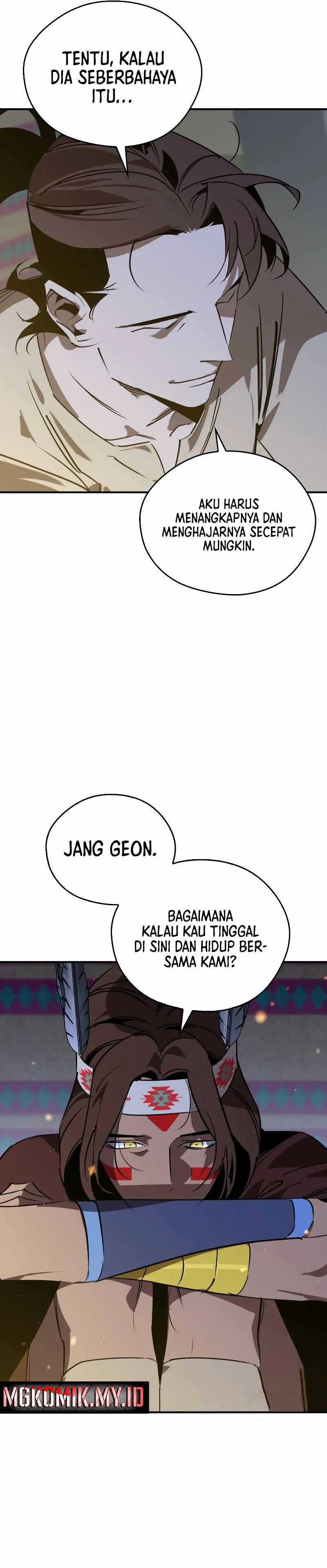 Martial Wild West chapter 87