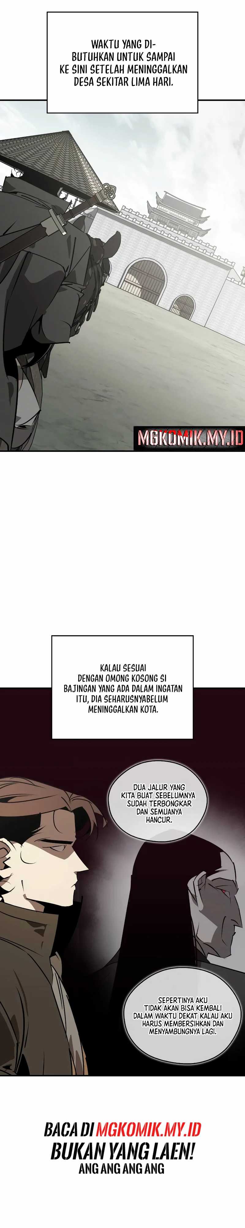 Martial Wild West chapter 87