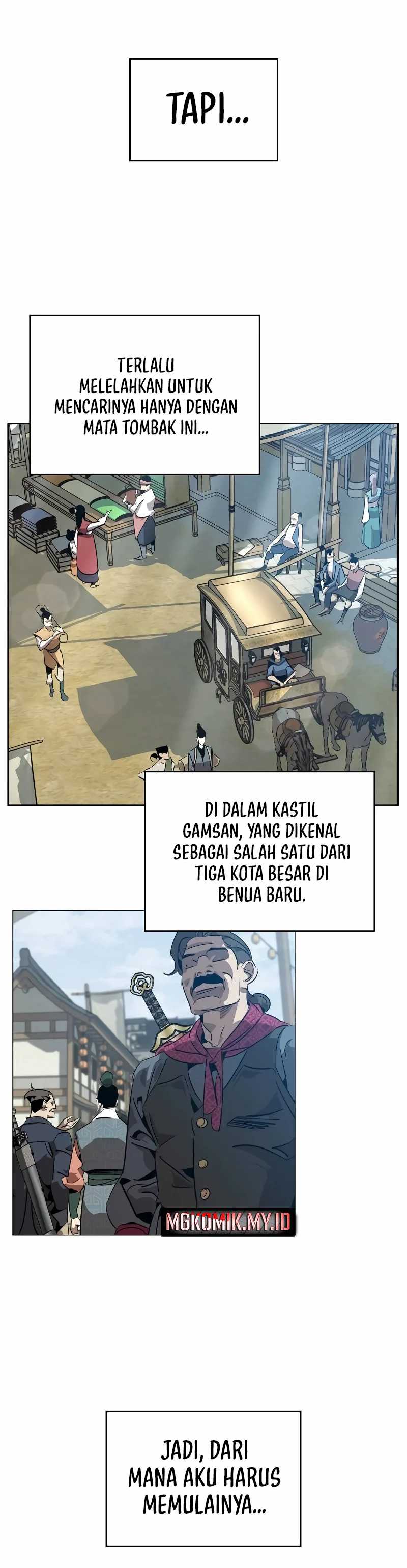 Martial Wild West chapter 87