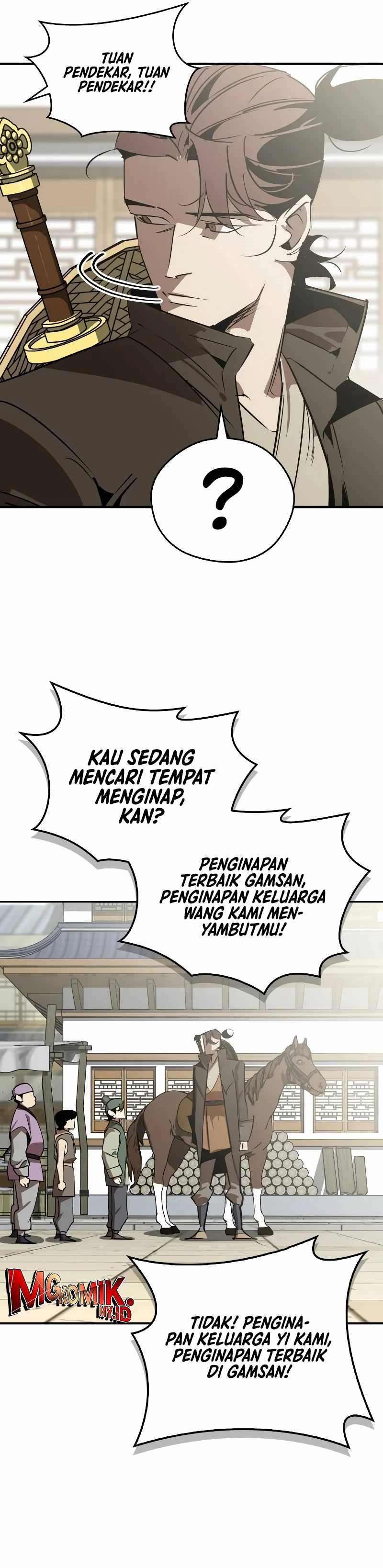 Martial Wild West chapter 87