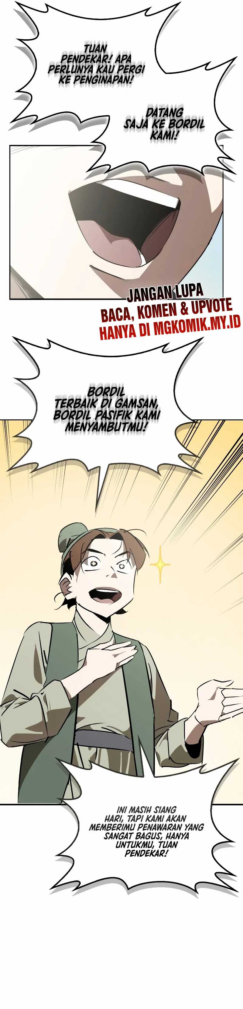 Martial Wild West chapter 87