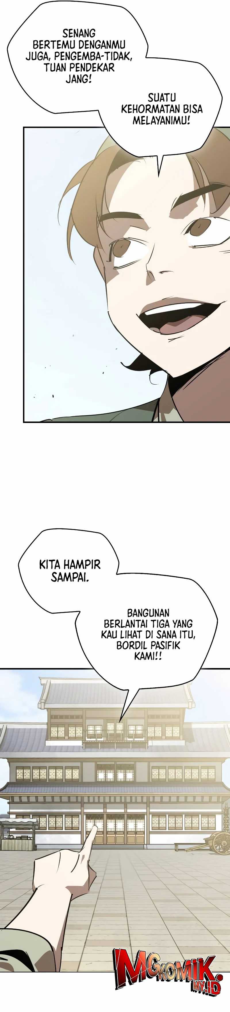 Martial Wild West chapter 87