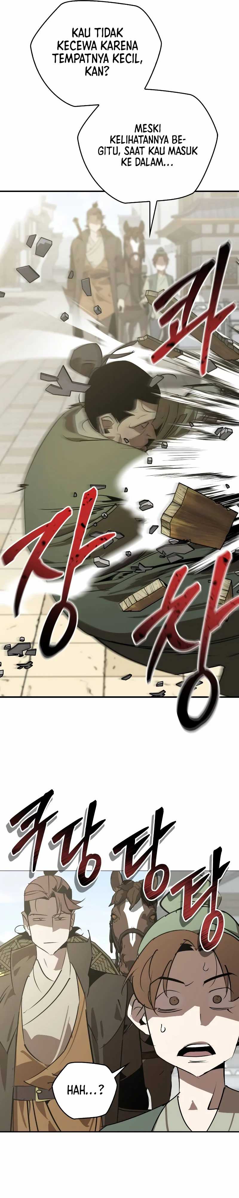 Martial Wild West chapter 87