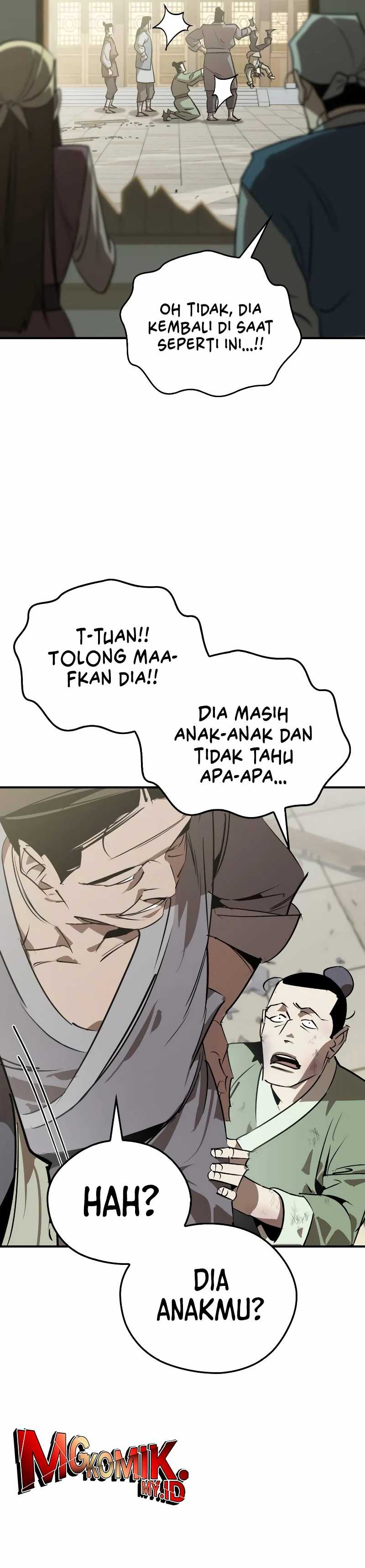 Martial Wild West chapter 87