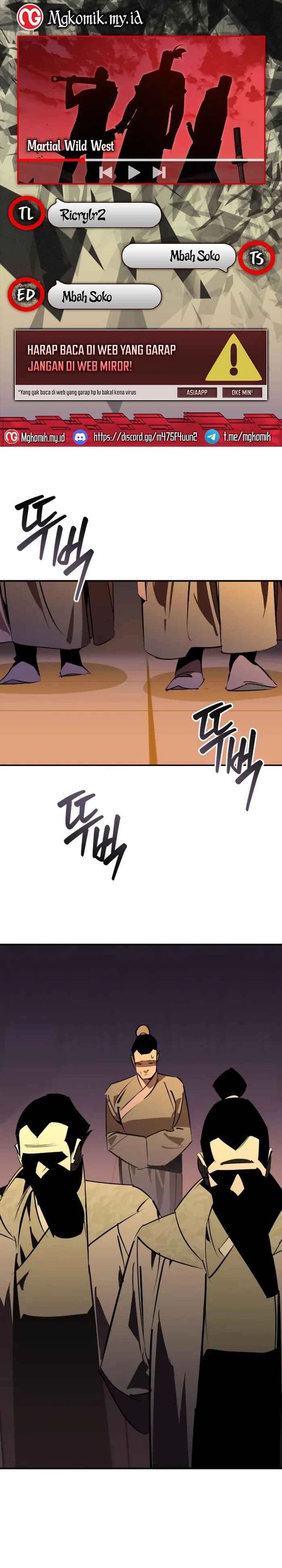 Martial Wild West chapter 89